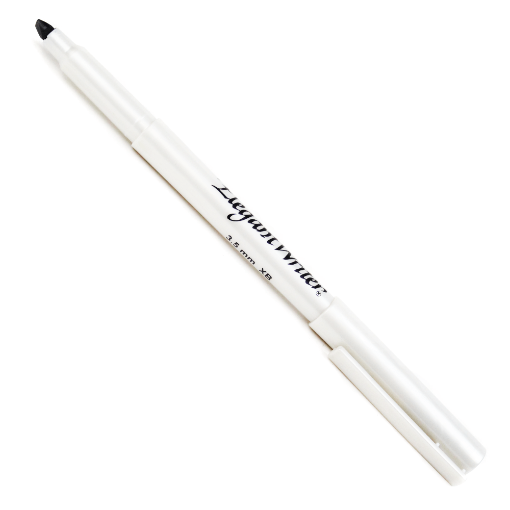Caneta Para Caligrafia Speedball Elegant Writer 3.5mm Preto